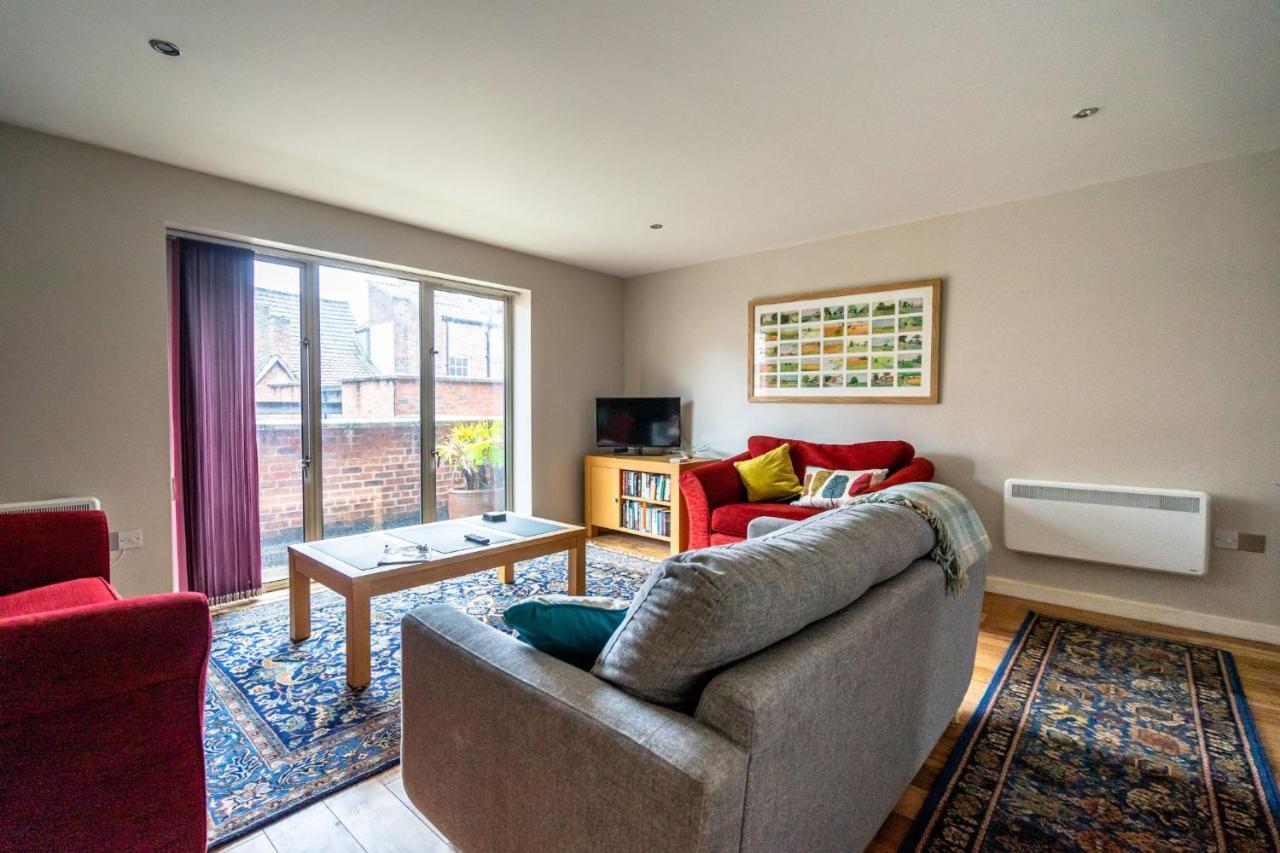 Minster Bells Apartment Йорк Екстер'єр фото
